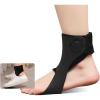 WPJQJWD Ankle Foot Orthosis Support Brace, Ankle Support Brace Stabilizer Adjustable Foot Lifter Correction Aid Pads For Hemipleia Stroke Pain Relief, Shoes Can Be Worn view 1