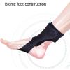 WPJQJWD Ankle Foot Orthosis Support Brace, Ankle Support Brace Stabilizer Adjustable Foot Lifter Correction Aid Pads For Hemipleia Stroke Pain Relief, Shoes Can Be Worn view 2