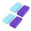 Beaupretty 4pcs Foot Grinder Pedicure Tool Callus Dead Skin Remover Exfoliating Foot Files Rub for Shower Pedicure view 1