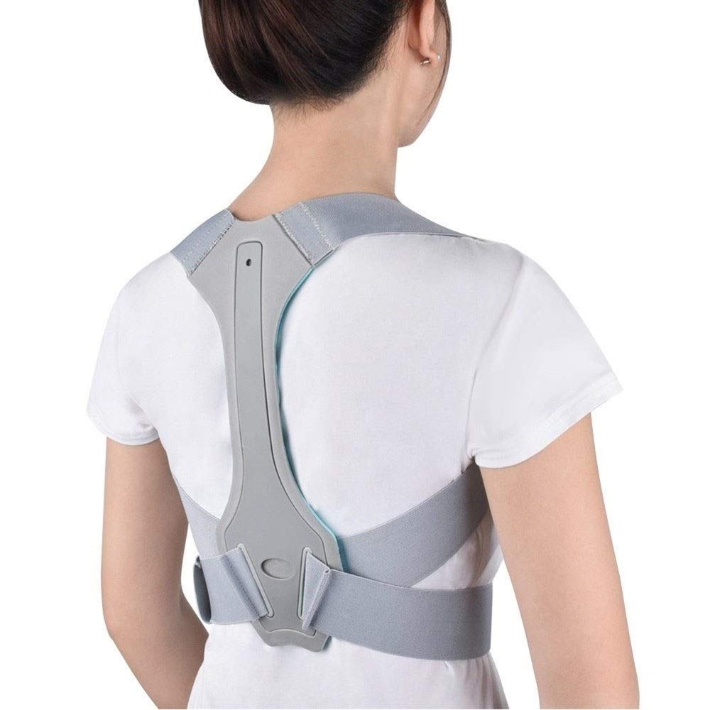 Posture Back Corrector Clavicle Spine Back Shoulder Support Belt Back Pain Relief Posture Correction Prevents Slouching