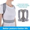 Posture Back Corrector Clavicle Spine Back Shoulder Support Belt Back Pain Relief Posture Correction Prevents Slouching view 4