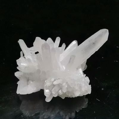 100g Natural White Clear Quartz Cluster Crystal Point Rock Specimen Gift