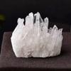 100g Natural White Clear Quartz Cluster Crystal Point Rock Specimen Gift view 4