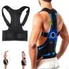 2022 New Posture Corrector Back Posture Brace Clavicle Support Stop Slouching and Hunching Adjustable Back Trainer view 2