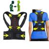 2022 New Posture Corrector Back Posture Brace Clavicle Support Stop Slouching and Hunching Adjustable Back Trainer view 3