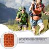 Inflatable Cushion, Portable Seat Pad, Air Travel Cushion, Anti Moisture Seat Mat, Bleacher Pad, Outdoor Camping Seater, 17.32x13.39x1.97 Inches Nylon, Inflatable Chair Mat view 3