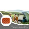 Inflatable Cushion, Portable Seat Pad, Air Travel Cushion, Anti Moisture Seat Mat, Bleacher Pad, Outdoor Camping Seater, 17.32x13.39x1.97 Inches Nylon, Inflatable Chair Mat view 4