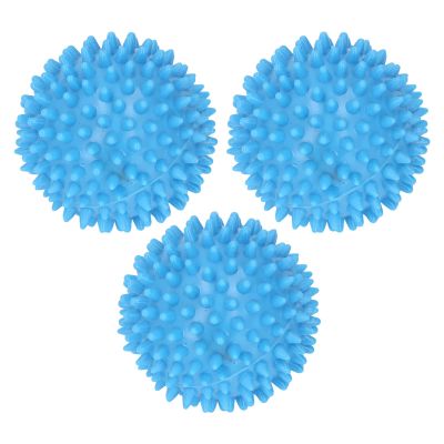 3PCS Spiky Foot Massage Balls, Muscle Soreness Relief, Trigger Point Exercise Ball, for Hand or Foot Massage 2.8 X 2.8in