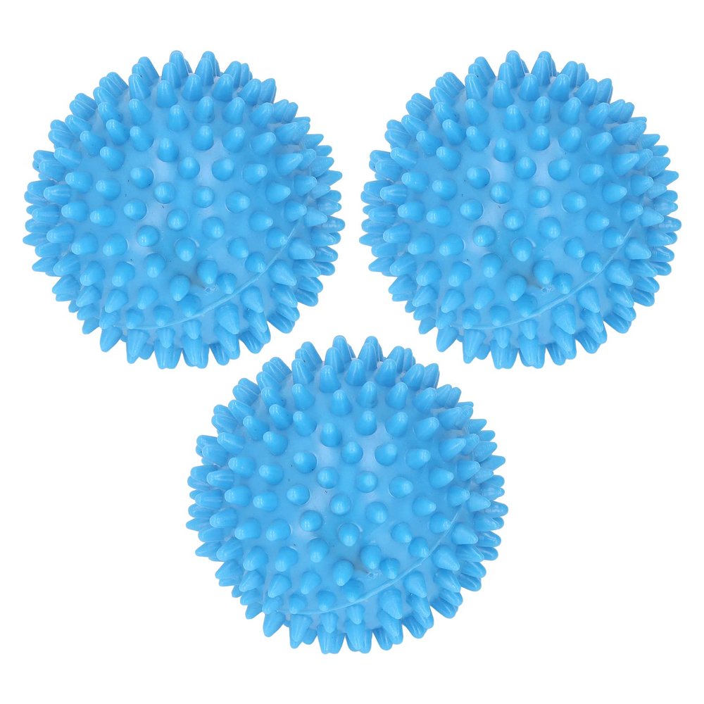 3PCS Spiky Foot Massage Balls, Muscle Soreness Relief, Trigger Point Exercise Ball, for Hand or Foot Massage 2.8 X 2.8in