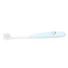 HAPINARY Useful Children's Manual Toothbrush with Soft Supple Bristles and Non-Slip Handle, Safe for Kids Teeth, White Colour with Bucket, for Ages 2-12 view 1