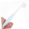 HAPINARY Useful Children's Manual Toothbrush with Soft Supple Bristles and Non-Slip Handle, Safe for Kids Teeth, White Colour with Bucket, for Ages 2-12 view 4