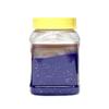 Veena's Rangoli Powder Ink Blue 200g Smooth Texture Easy to Use Perfect for Festivals, Celebrations Home Decor and Traditional Indian Rangoli Art Pack of 1 view 2