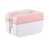 Healvian Portable Medicine Storage Box High-capacity Medicine Case for Emergency Design for Home Outdoor Use Random view 1