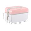 Healvian Portable Medicine Storage Box High-capacity Medicine Case for Emergency Design for Home Outdoor Use Random view 2