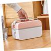 Healvian Portable Medicine Storage Box High-capacity Medicine Case for Emergency Design for Home Outdoor Use Random view 3