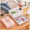 Healvian Portable Medicine Storage Box High-capacity Medicine Case for Emergency Design for Home Outdoor Use Random view 4