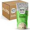 Keto Skinny Shirataki Konjac Noodles 270g (Pack of 20) Organic Konjac Flour, Zero Sugar, Low Carb, Low Calorie, Fibre & Protein, Gluten Free, Vegan, Keto & Paleo Friendly, Ready to Eat Noodle view 1