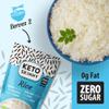Keto Skinny Shirataki Konjac Rice 270g (Pack of 20) - Organic Konjac Flour, Zero Sugar, Low Carb, Low Calorie, Fibre & Protein, Gluten Free, Vegan, Keto & Paleo Friendly Ready to Eat Rice Alternative view 4