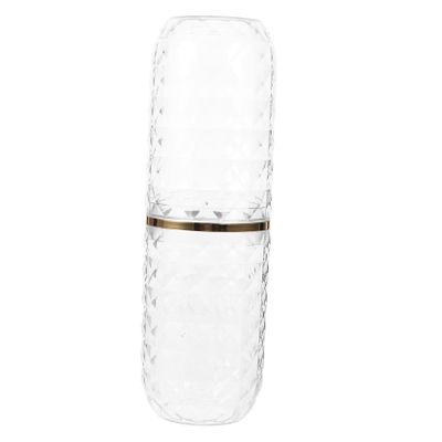 Alipis Travel Toothbrush Holder Cup Sturdy Plastic Case Multi-Purpose Compact Design