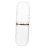 Alipis Travel Toothbrush Holder Cup Sturdy Plastic Case Multi-Purpose Compact Design