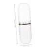 Alipis Travel Toothbrush Holder Cup Sturdy Plastic Case Multi-Purpose Compact Design view 3