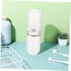 Alipis Travel Toothbrush Holder Cup Sturdy Plastic Case Multi-Purpose Compact Design view 4
