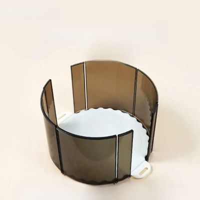 Hemasa New Cake Cutter Specialized Uniform Division Mold Slicer Mousse Pastry Cutter Baking Kitchen Layering Tool Pink