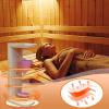 15 Minute Sand Timer - Wooden Hourglass, Sauna Sand Clock | Sauna Room High Temperature Resistant Hourglass, Perfect Measurement Tool for Hot Springs Spas Yoga Gyms Classrooms Outdoor Games view 4