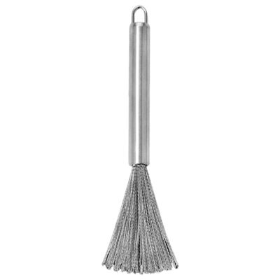 Stainless Steel Scrubber, Metal Scrubber with Handle, Steel Scrubber for Dishes, Cleaning Scrubber Pots Pans Tumblers Scrubber for Cleaning Dishes