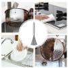 Stainless Steel Scrubber, Metal Scrubber with Handle, Steel Scrubber for Dishes, Cleaning Scrubber Pots Pans Tumblers Scrubber for Cleaning Dishes view 4