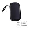 COLLBATH Portable Eva Iem Case Protective Storage Bag with Shockproof Carrying Case and Lanyard for Travel and Home Use, Black, Protects from Impacts and Offers Convenient Portable Storage view 2