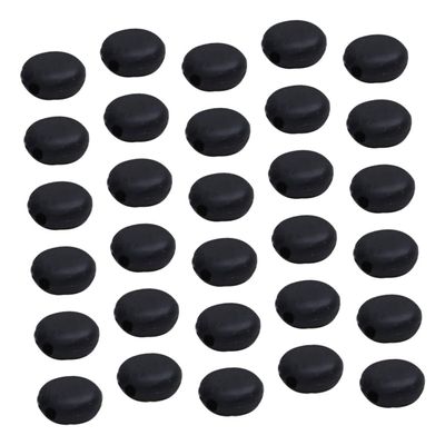Healeved Kids Buckle 100pcs Anti-Slip Adjustment for Children Adjustable Buckle
