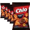 Chioo Barbecue Chips 140 Gram, 5 Packs view 1