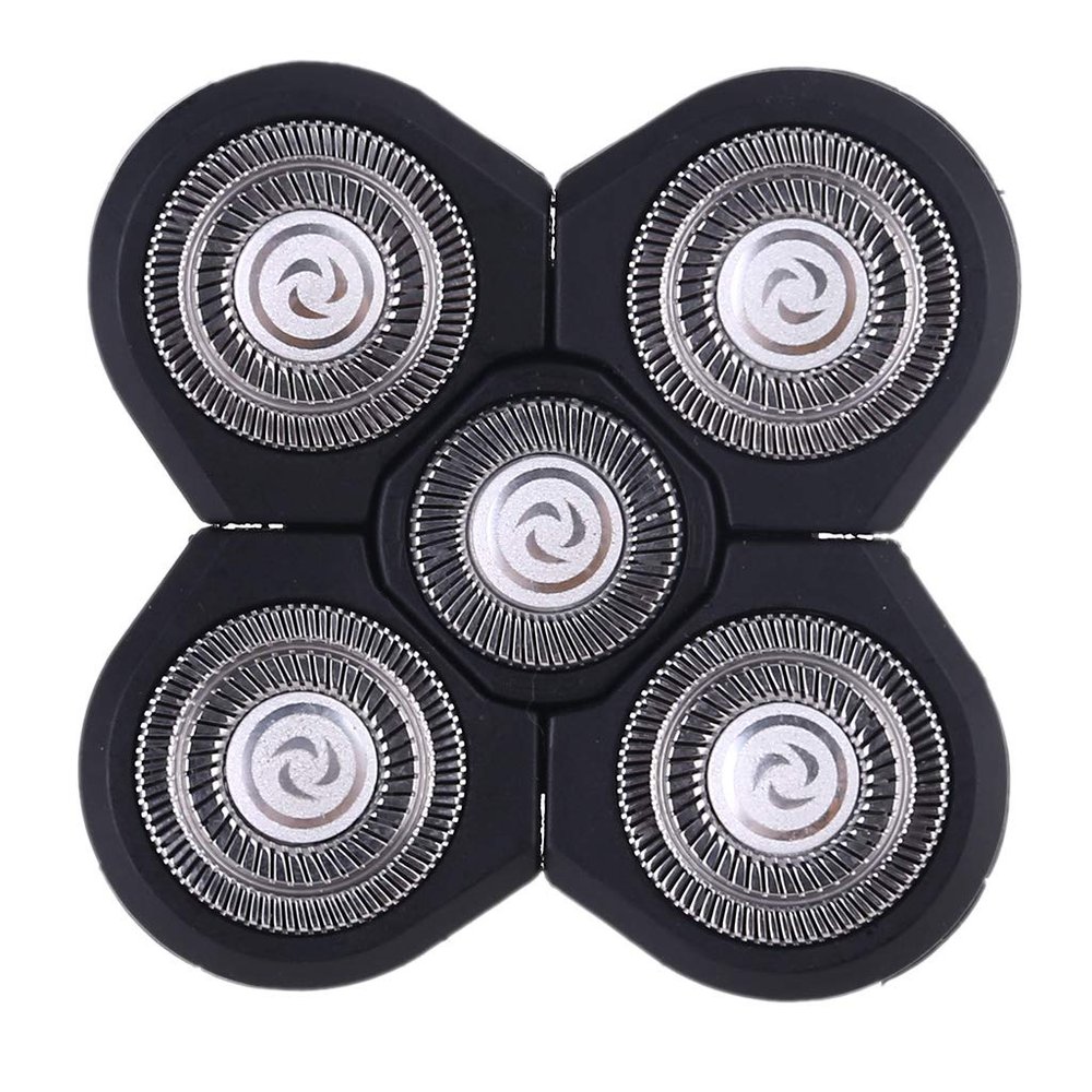 5 For Replacement Shaving Heads For Floating Washable Electric 5D Shavers Trimmers For Head Shaver Replaceme