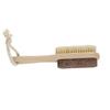 Double Sided Foot File Brush with Pumice and Bristles for Pedicure view 1