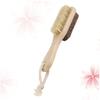Double Sided Foot File Brush with Pumice and Bristles for Pedicure view 4