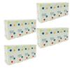 Lizzy 48 Pack (480 Piece) Pocket Tissues | Multipack Ultra Soft 3-Ply Travel Size Napkins | Makeup, Beauty, Home Care, Travel, Party Facial Clean Handy UK view 1