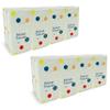 Lizzy 16 Pack Pocket Tissues (160 Sheets) | Ultra Soft 3 Ply Travel Size Facial Tissues | Compact Multipack for Bag, Car, Office & Everyday Use view 1