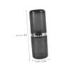 ABOOFAN Portable Mouthwash Cup for Travel Electric Toothbrushes Travel Toothbrush Holder Toothpaste Cover for Camping and Business Trips view 2