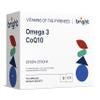 Omega 3 TG Ultra, Coenzyme Q10 - SmartAbsorb | for Energy, Brain Function & Nervous System | 56 Daily sachets