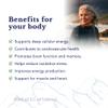 Omega 3 TG Ultra, Coenzyme Q10 - SmartAbsorb | for Energy, Brain Function & Nervous System | 56 Daily sachets view 3