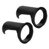 Beaupretty 2pcs Plastic Drying Stand for Shave Brush Beard Brush Holder Shaving Supplies Storage Rack Mount for Grooming Tool Care view 1