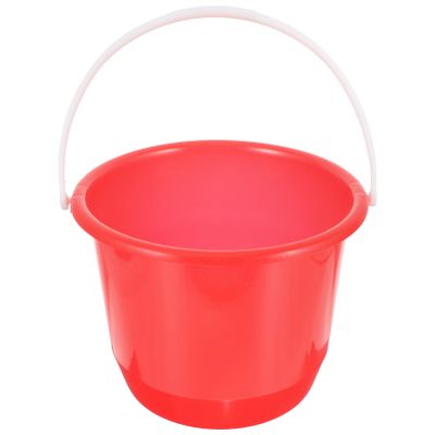 SOLUSTRE Plastic Bucket for Gardening Water Bucket Portable for Home Use Multipurpose for Watering Plants and Outdoor Activities