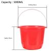SOLUSTRE Plastic Bucket for Gardening Water Bucket Portable for Home Use Multipurpose for Watering Plants and Outdoor Activities view 2