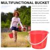 SOLUSTRE Plastic Bucket for Gardening Water Bucket Portable for Home Use Multipurpose for Watering Plants and Outdoor Activities view 3