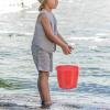 SOLUSTRE Plastic Bucket for Gardening Water Bucket Portable for Home Use Multipurpose for Watering Plants and Outdoor Activities view 4