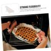 Alipis 50 Sheets Baking Paper for Food Wrapping with Non-Stick Coating and Tear-Resistant Quality, for Bakery Paper, Bread, Burgers and Decorative Baking Use view 3