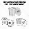 20 Pcs Silicone Gaskets for Keurig Stainless Steel Refillable, Reusable Gasket Ring Replacement Silicone Seals for Keurig Reusable Coffee Filter view 3