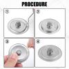 20 Pcs Silicone Gaskets for Keurig Stainless Steel Refillable, Reusable Gasket Ring Replacement Silicone Seals for Keurig Reusable Coffee Filter view 4
