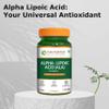 Pure Nutrition Alpha Lipoic Acid 600mg + Vitamin E | 120 Caps | Powerful Antioxidant to Support Nerve & Heart Health*. | Non-GMO view 3